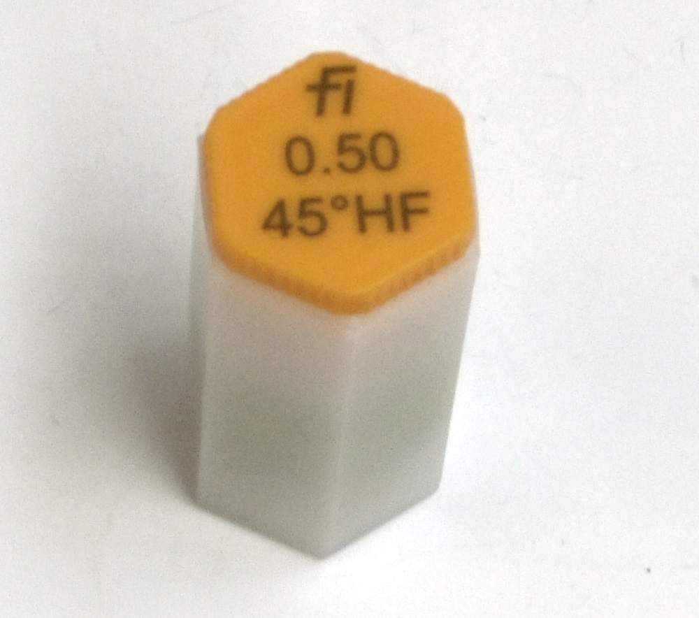 Öl-Düse Fluidics 0, 50 gph 45 Grad hf, für ROTEX A1 BO bis BJ 2018