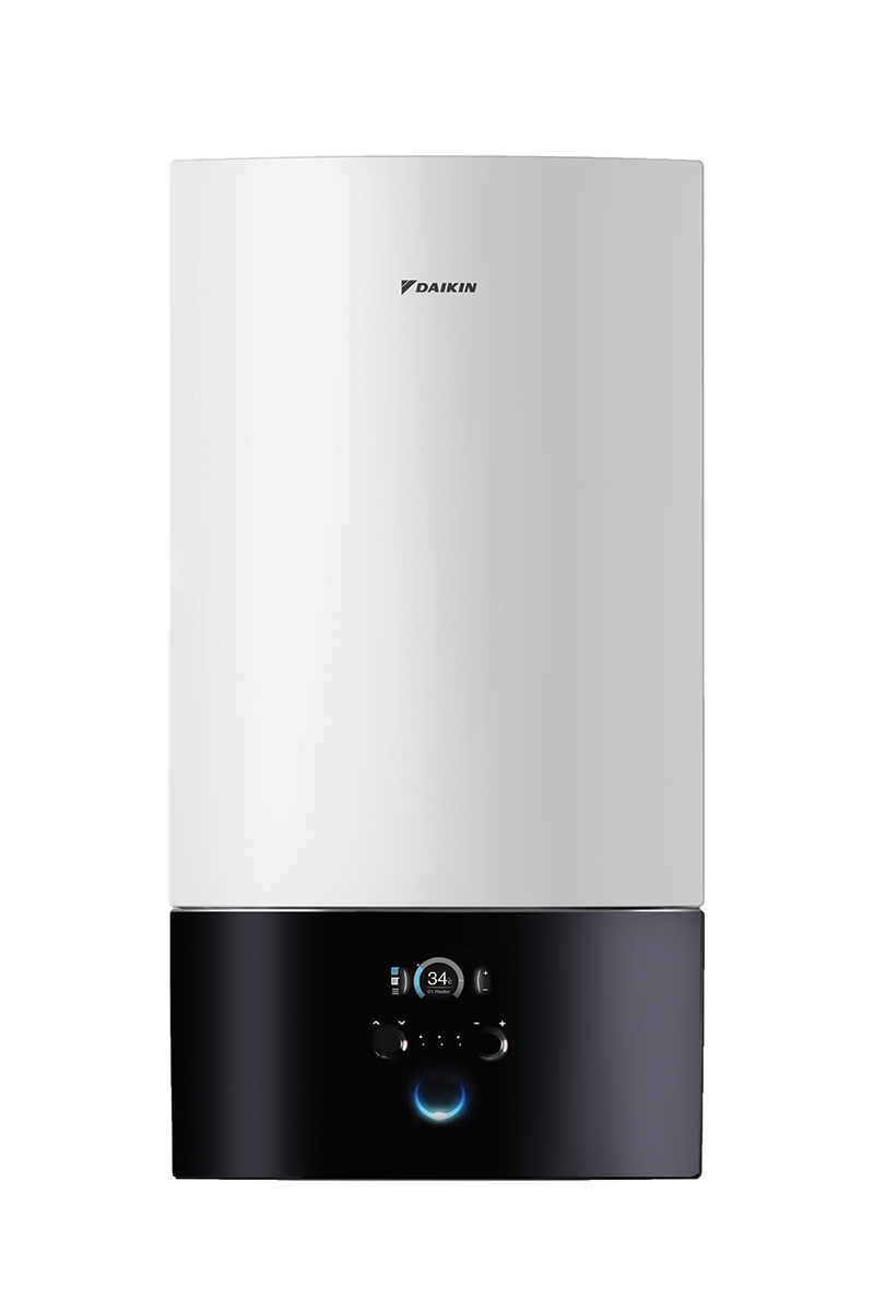 Luft-Wasser-Wärmepumpen-Inneneinheit DAIKIN Altherma 3 R W, wandhängend, Leistung 4 kW, Version Heizen, mit Heizstab 6 kW 1-phasig/230V