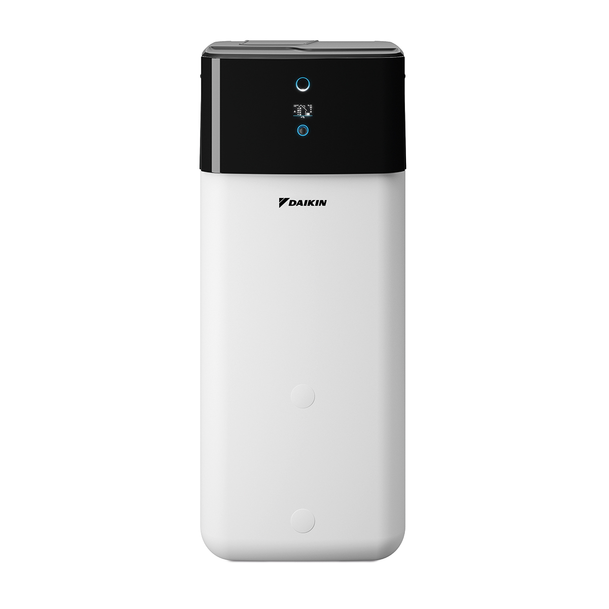 Luft-Wasser-Wärmepumpen-Inneneinheit DAIKIN Altherma 3 R ECH2O 508 H Biv, Leistung 6-8 kW, Version Heizen, mit integriertem 500 L Wärmespeicher mit Wärmetauscher für Drucksolaranlagen oder externem Wärmeerzeuger