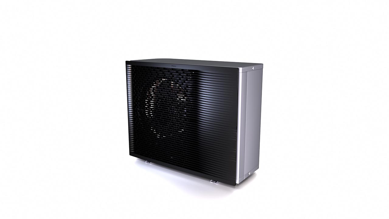 DAIKIN Altherma 3 R MT - PLUS - Außengerät in Split-Bauweise 8kW (Heizen/Kühlen)