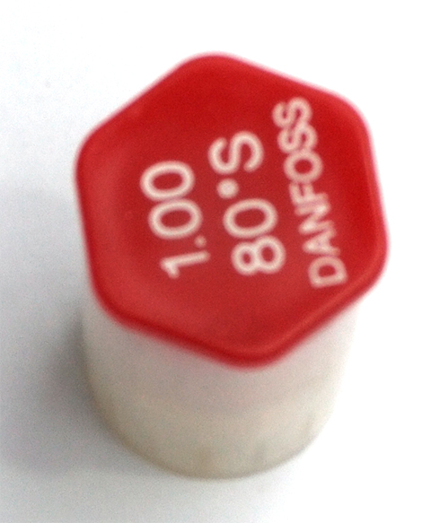 Öl-Düse danfoss 1.0 80 Grad S, für ROTEX A1 Öl-Brennwert bis BJ 2018