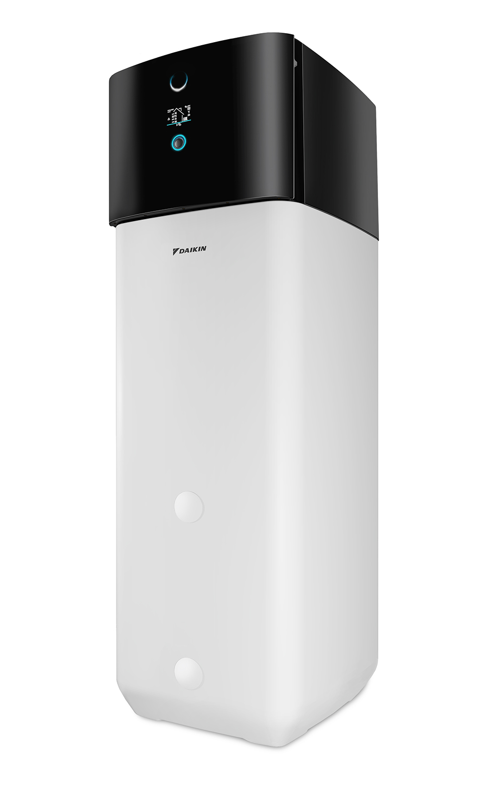 Luft-Wasser-Wärmepumpen-Inneneinheit DAIKIN Altherma 3 H MT ECH2O 500 H Biv, Version Heizen/Kühlen, mit integriertem 500 L Wärmespeicher und Bivalenzfunktion