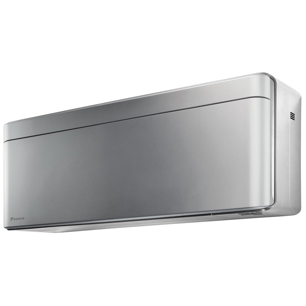 DAIKIN R-32 Wandgerät FTXA_CS Typ: 25 Stylish Farbe: Silber inkl. IR-FB