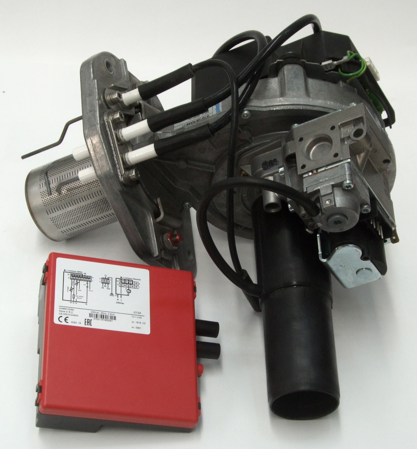 Brenner GSU25, für ROTEX GSU25 bis BJ 2007