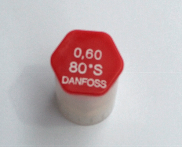 Öl-Düse Danfoss 0, 6-80 Grad S, für ROTEX A1 Öl-Brennwert bis BJ 2018