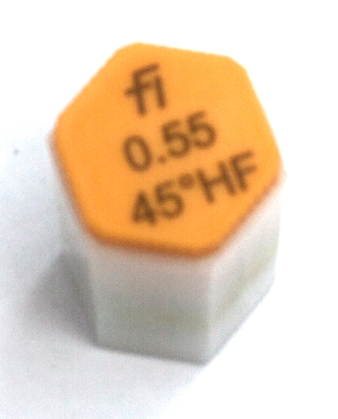 Öl-Düse Fluidics 0, 55 gph 45 Grad hf, für ROTEX A1 BO bis BJ 2018