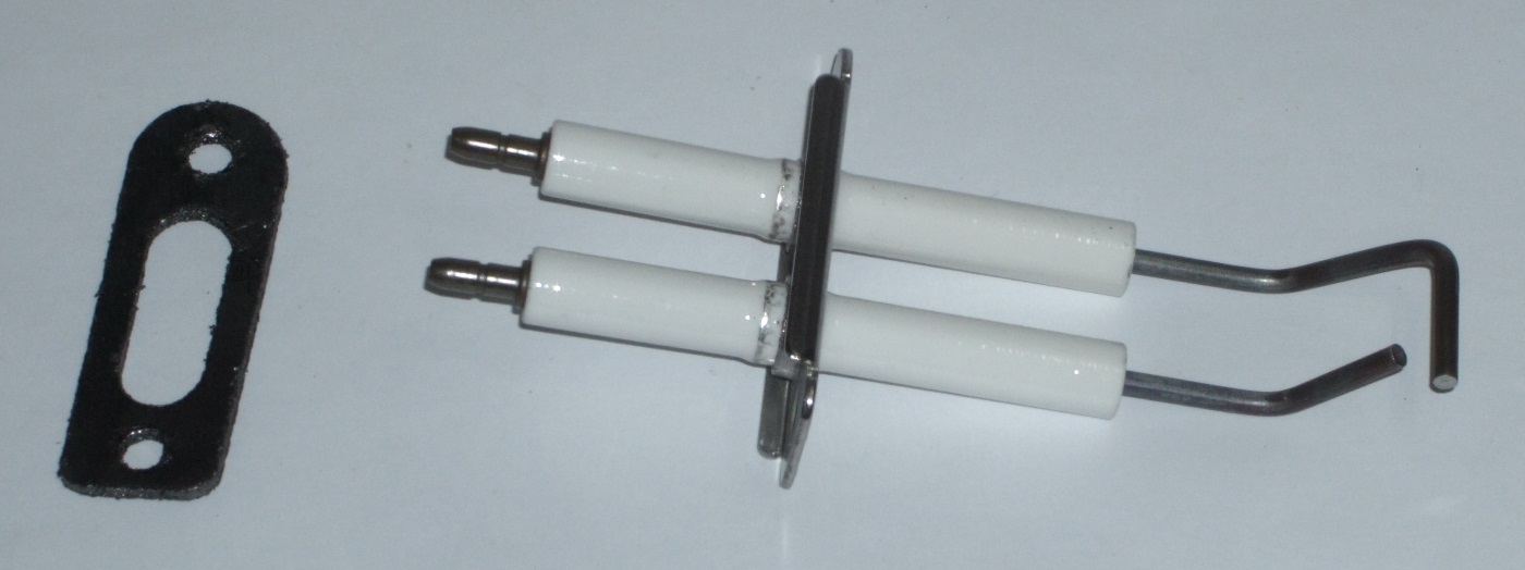 Zündelektrodenblock GSU528 , für ROTEX GSU 528 bis BJ 2009