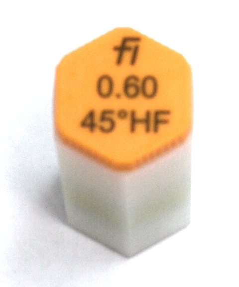 Öl-Düse Fluidics 0, 60 gph 45 Grad hf, für ROTEX A1 BO bis BJ 2018