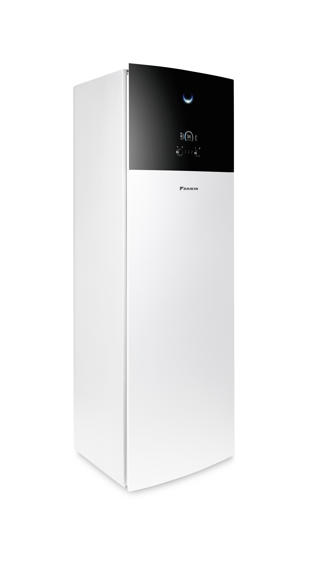 Luft-Wasser-Wärmepumpen-Inneneinheit DAIKIN Altherma 3 H MT F H, Version Heizen, mit 9 kW E-Heizstab 3-phasig/400 V und integriertem 180 L Edelstahlspeicher, Farbe weiss