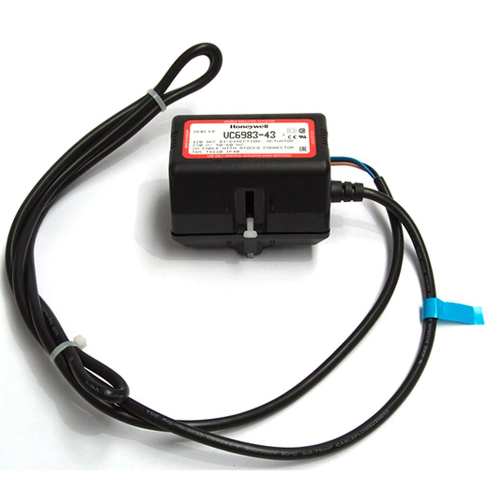 Daikin Antrieb Mischventil blau für ROTEX GCU bis BJ 2017