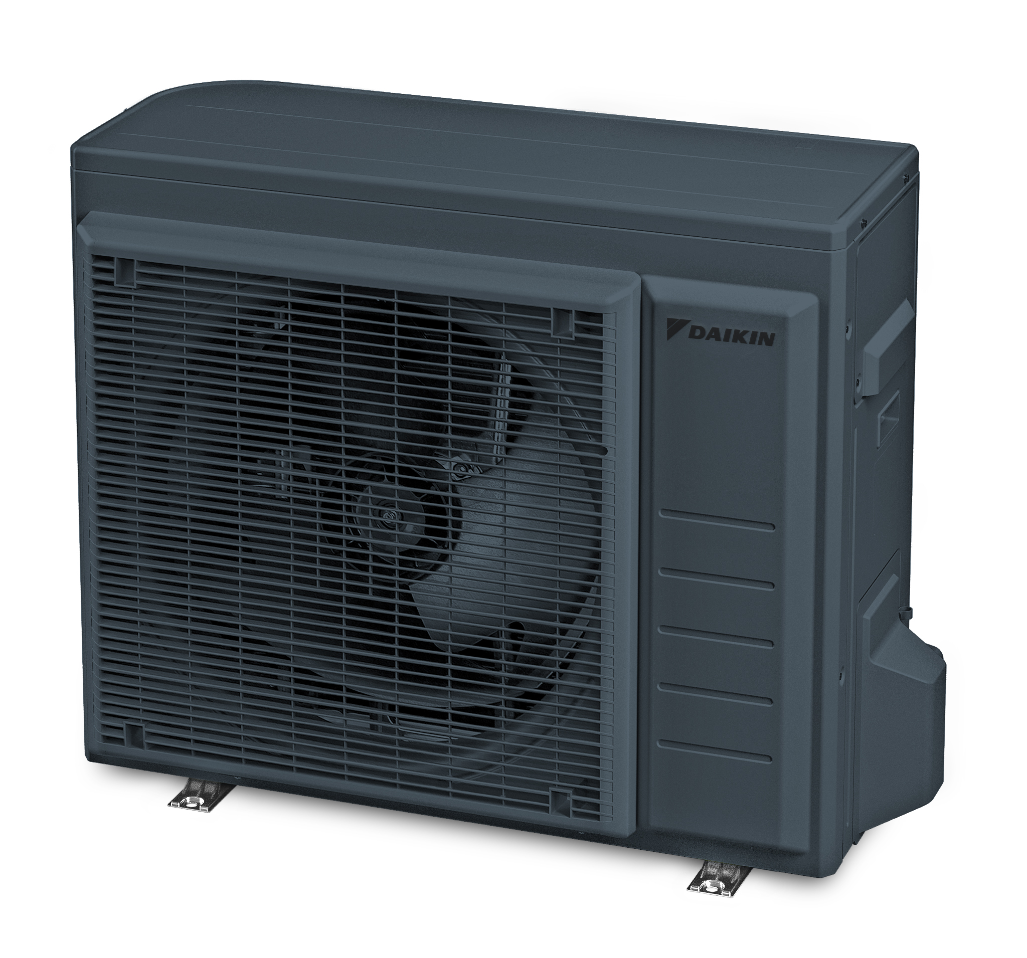 Luft-Wasser-Wärmepumpen-Außengerät DAIKIN Altherma 3 R 07 (Heizen und Kühlen), 1-phasig/230 V, Farbe anthrazitgrau (RAL 7016)