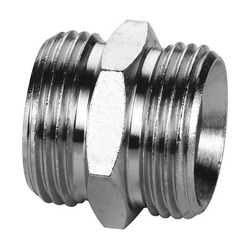 Kupplungsnippel SKU ¾" Eurokonus, zur Herstellung von Rohrkupplungen für PEX-Rohre in Verbindung mit Klemmring-Set der Serie MV. VPE 2 Stück.