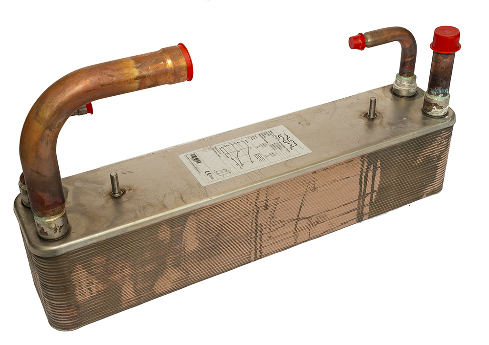 Plattenwärmetauscher 2 - 3 GEO, für DAIKIN Altherma 3 GEO