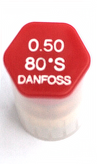 Öl-Düse Danfoss 0, 5-80 Grad S, für ROTEX A1 BO 20 bis BJ 2018