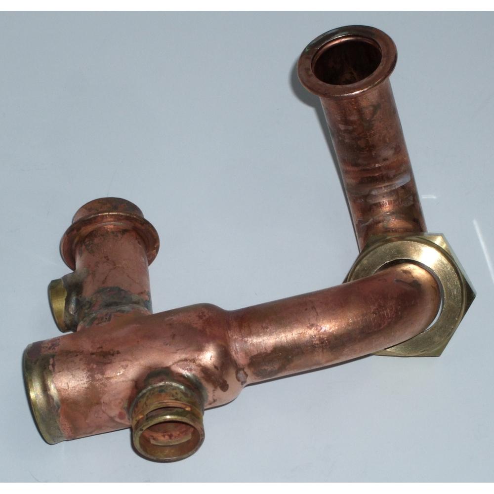 Daikin Vorlaufrohr GCU I für ROTEX GCU compact bis BJ 2017