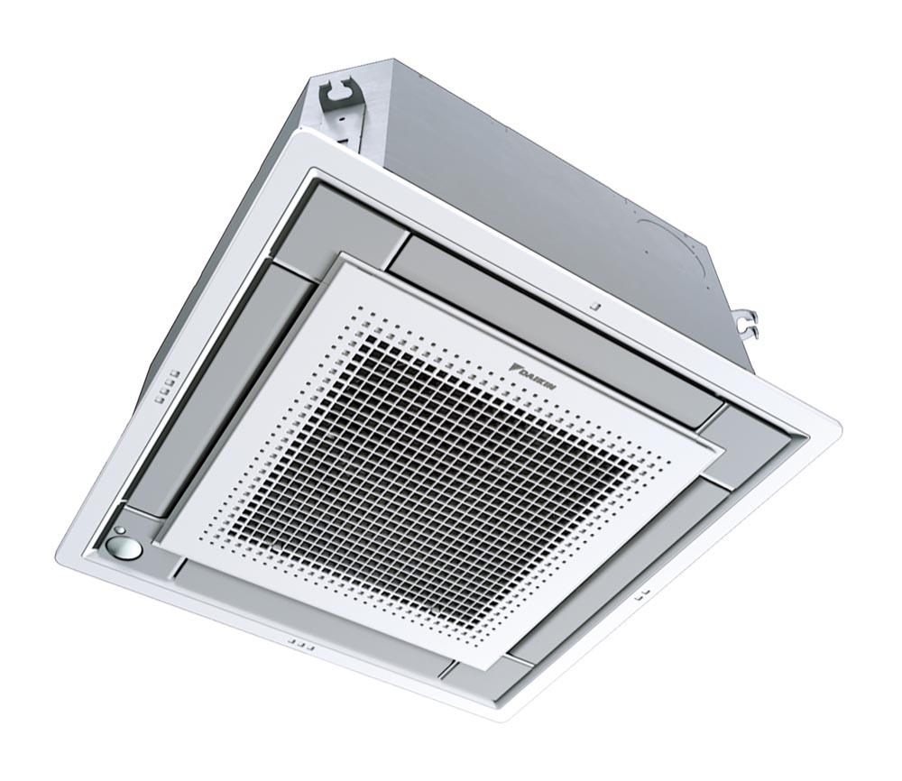 DAIKIN Roundflow FFA_A9 Typ: 60 R-32 Euroraster-Zwischendeckengerät