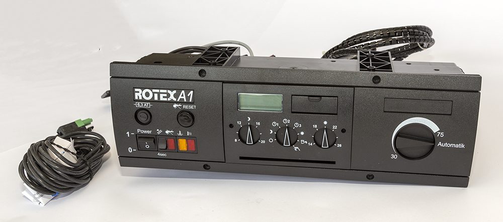 A1 Schaltfeld bo Kesselserie 1547.., für ROTEX A1 Öl-Brennwert bis BJ 2018