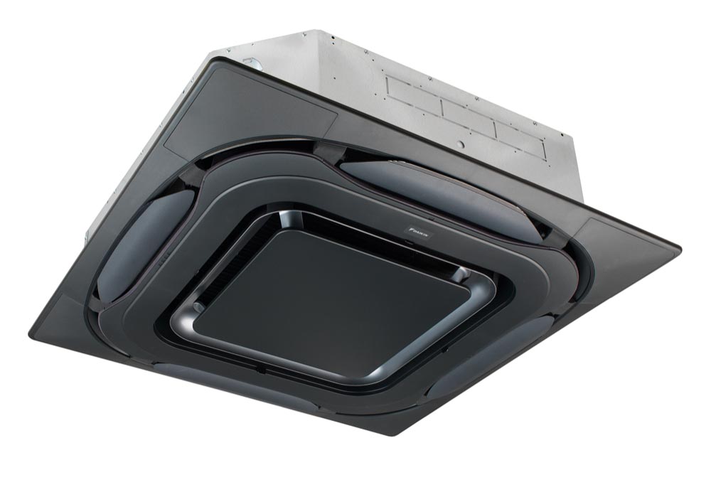 DAIKIN Sky Air Roundflow Zwischendeckengerät FCAG100B mit Blende BYCQ140EPB