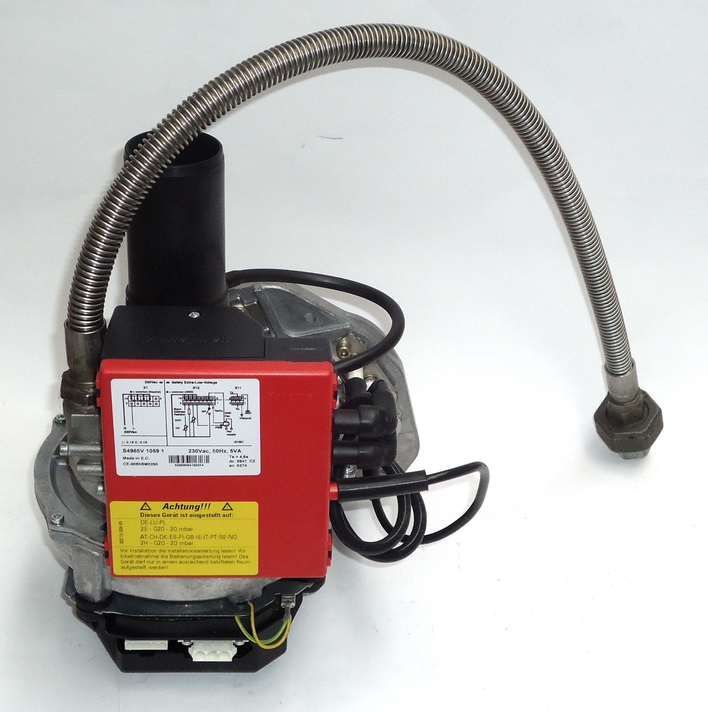 Brenner GSU 530s Erdgas, für ROTEX GSU 530 Erdgas bis BJ 2011
