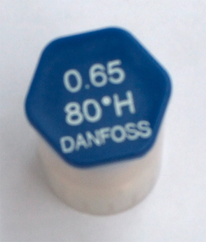 Öl-Düse Danfoss 0, 65-80 Grad h, für ROTEX A1 BO bis BJ 2018