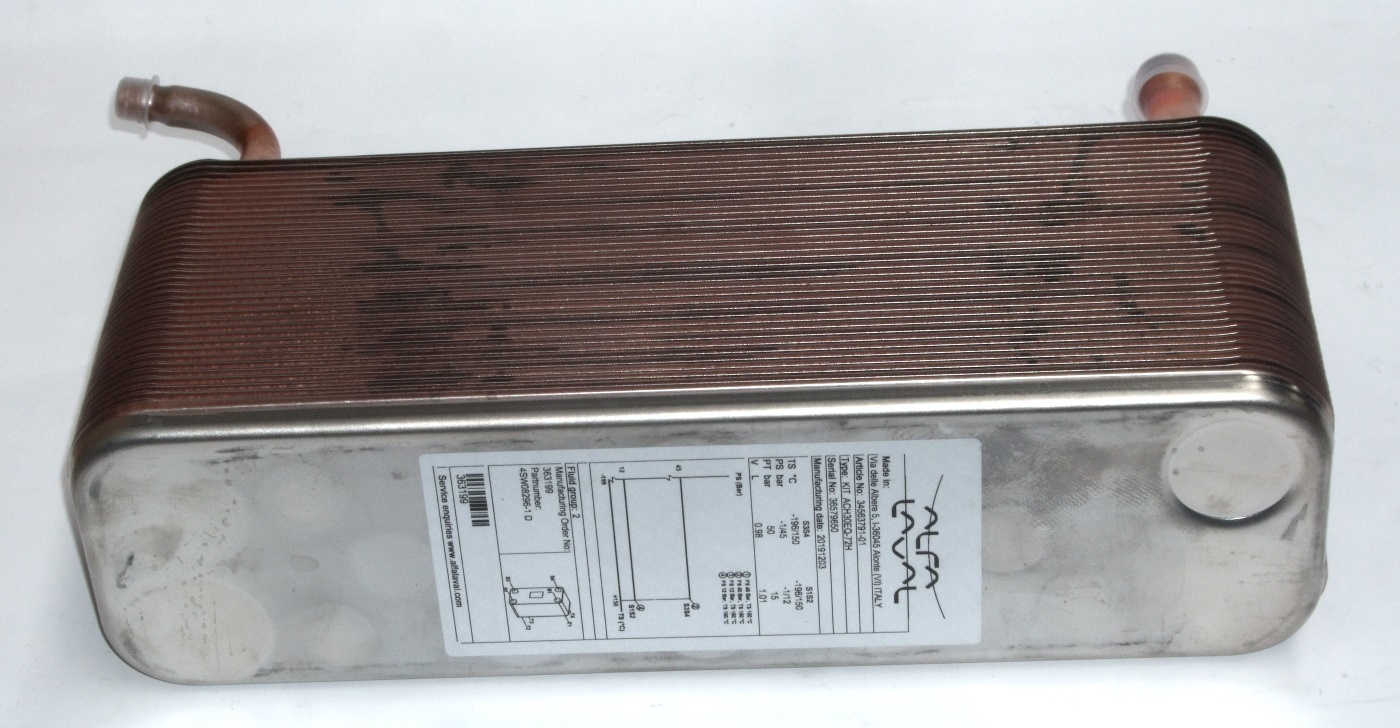 Plattenwärmetauscher MB, für Monoblock