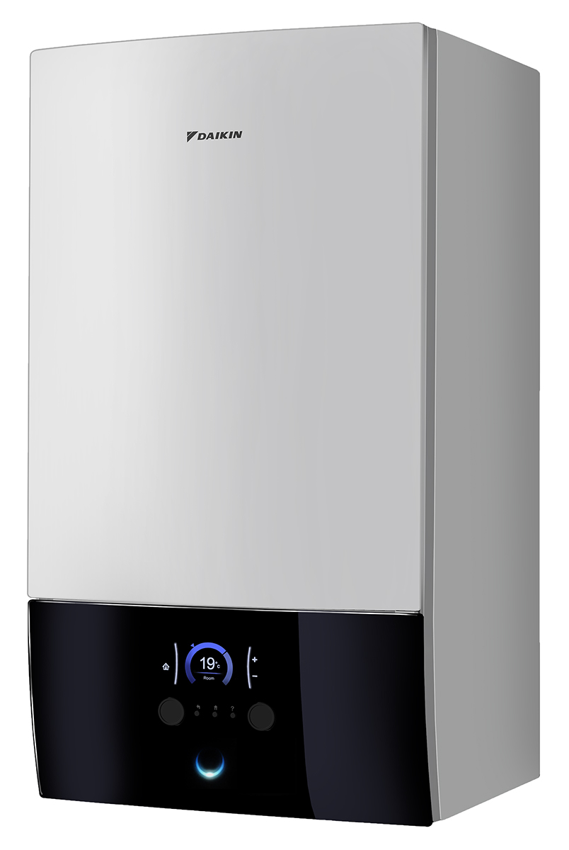 Luft-Wasser-Wärmepumpen-Innengerät DAIKIN Altherma 3 R W, wandhängend, Leistung 11 kW, Version Heizen, mit Heizstab 6 kW 1-phasig/230 V